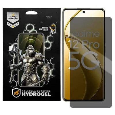 Película Para Realme 12 Pro 5g - Privacidade Hydrogel - Gshield