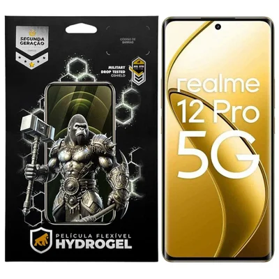 Película Para Realme 12 Pro 5g - Hydrogel Hd - Gshield