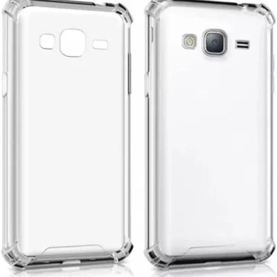 Capinha Antichoque Transparente Compatível Com Samsung Galaxy J7 Neo