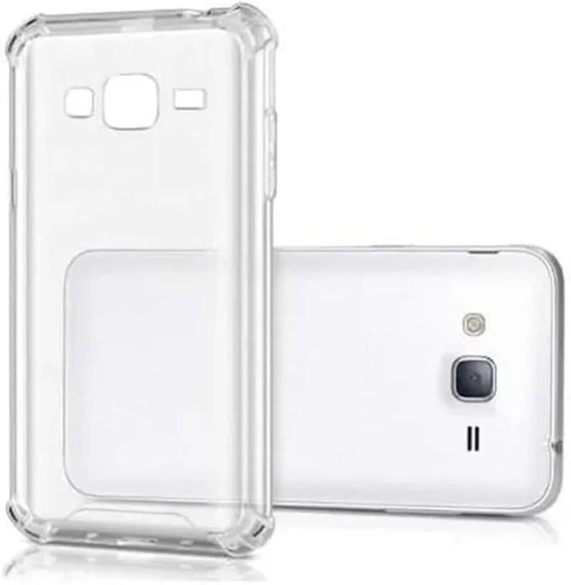 Imagem 2 de 3 do produto Capinha Antichoque Transparente Compatível Com Samsung Galaxy J7 Neo