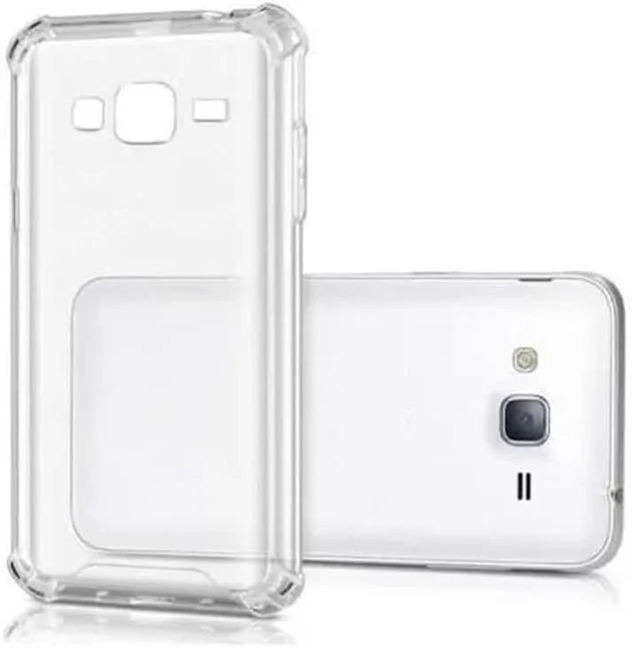 Imagem 3 de 3 do produto Capinha Antichoque Transparente Compatível Com Samsung Galaxy J7 Neo