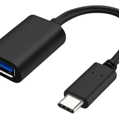 Cabo Adaptador Otg Fêmea Tipo C Type C Pendrive Usb Celular Tablete Notebook