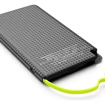 Carregador Portátil 10.000 Mah   Pineng Power Bank Slim Compatível Com Samsung Galaxy J7