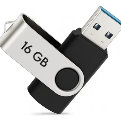 Pendrive Altomex Al-u-16 16gb 2.0 Pen Drive Preto
