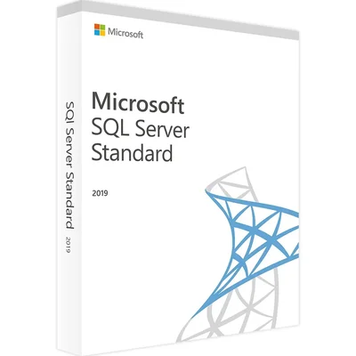 Sql Server 2019 Standard – 1 Server + 10 User Cal Midia Esd