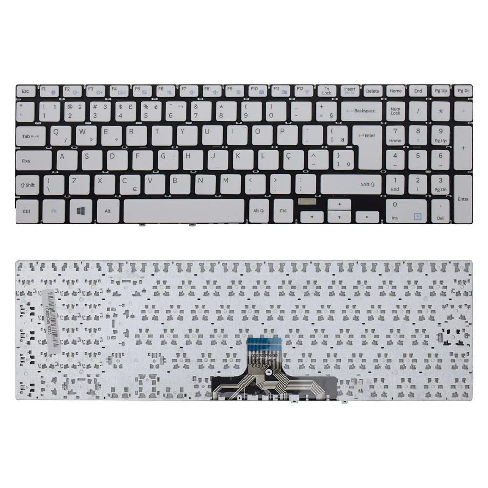 Teclado Para Notebook Samsung Np350xaa-vf3br Teclado Para Notebook Samsung Np350xaa-vf3br