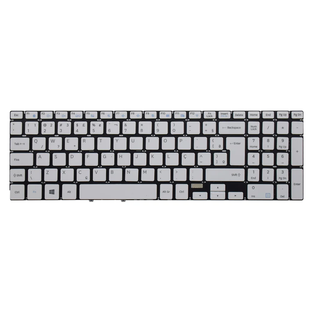 Teclado Para Notebook Samsung Np350xaa-vf3br Teclado Para Notebook Samsung Np350xaa-vf3br