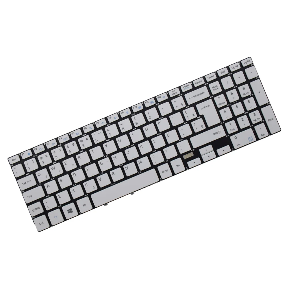 Teclado Para Notebook Samsung Np350xaa-vf3br Teclado Para Notebook Samsung Np350xaa-vf3br