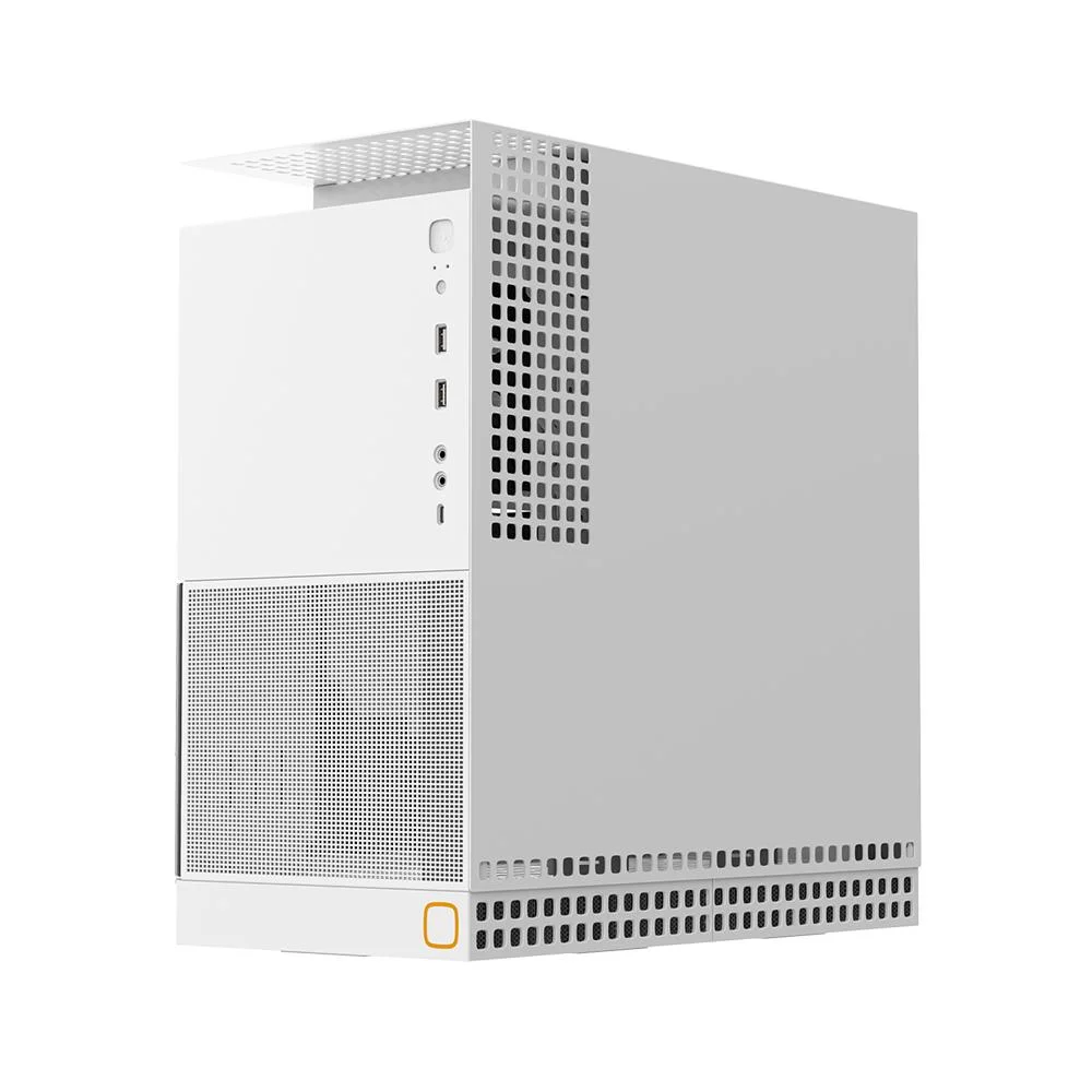 Imagem 2 de 5 do produto Gabinete Gamer Geometric Future Model 4 King Arthur Branco