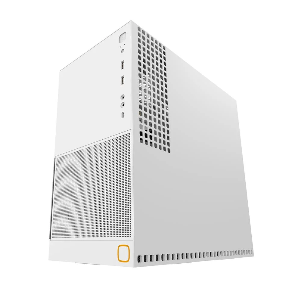 Imagem 4 de 5 do produto Gabinete Gamer Geometric Future Model 4 King Arthur Branco