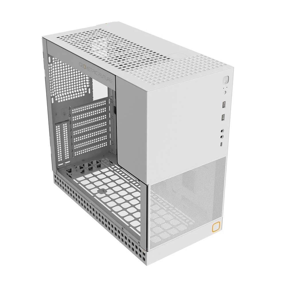 Imagem 5 de 5 do produto Gabinete Gamer Geometric Future Model 4 King Arthur Branco