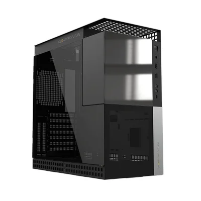 Gabinete Gamer Geometric Future Model 4 Caliburn Preto
