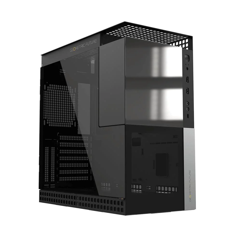 Gabinete Gamer Geometric Future Model 4 Caliburn Preto