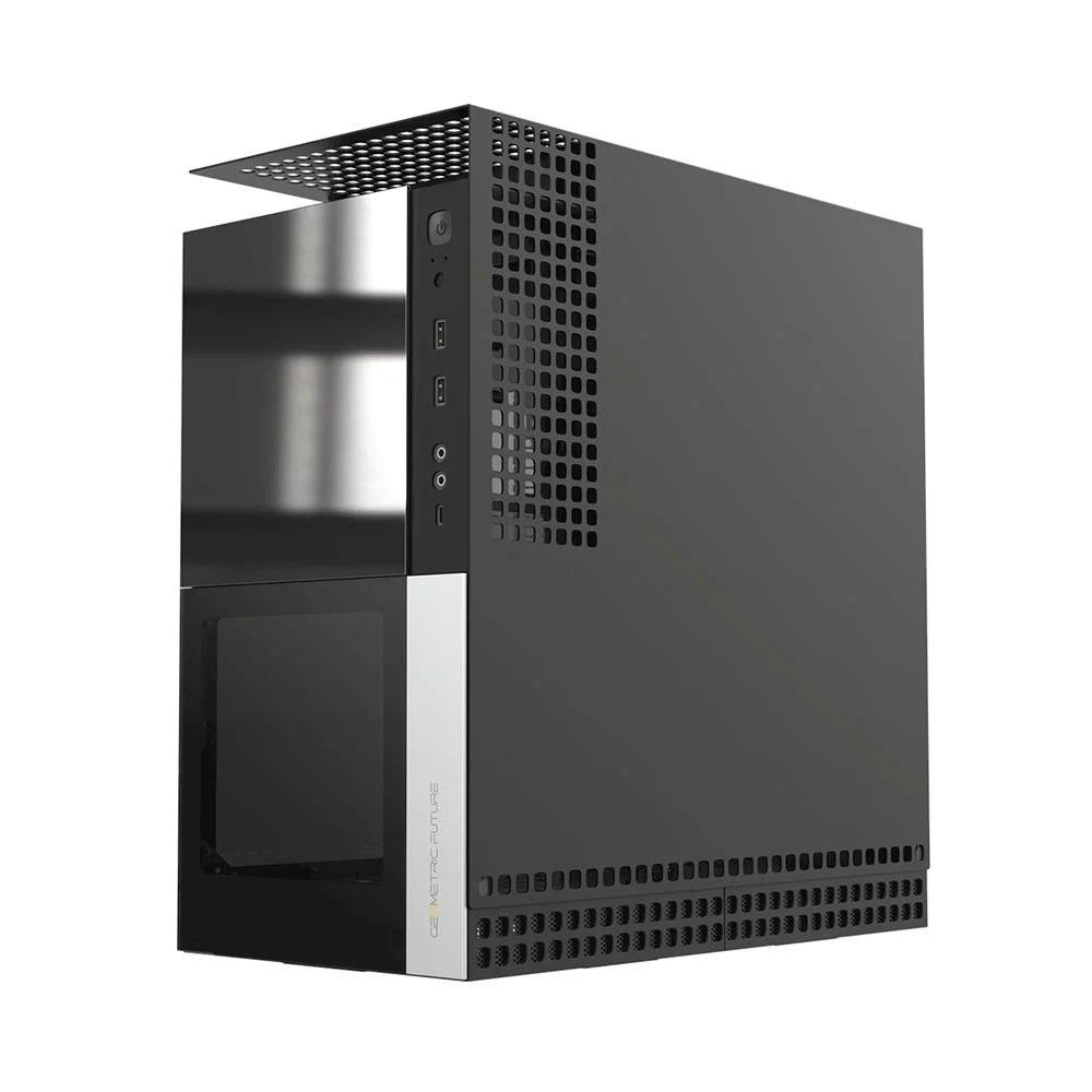 Imagem 2 de 5 do produto Gabinete Gamer Geometric Future Model 4 Caliburn Preto