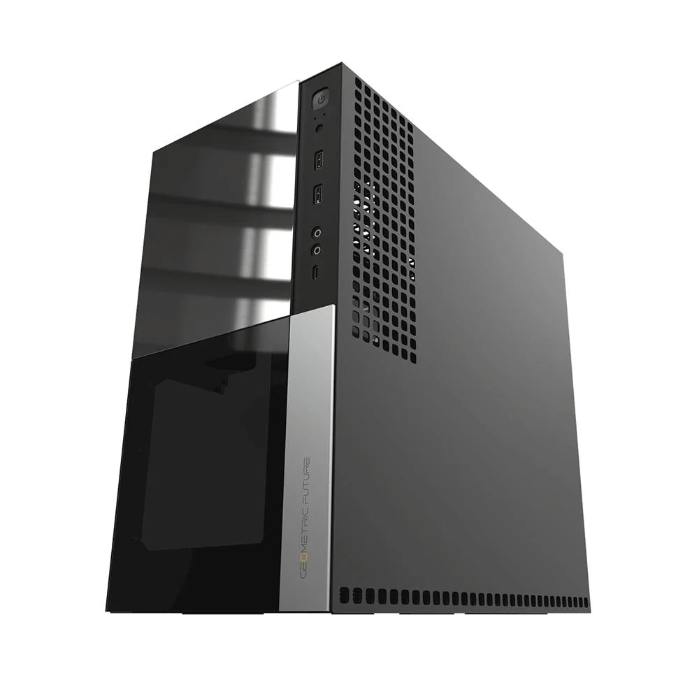Imagem 3 de 5 do produto Gabinete Gamer Geometric Future Model 4 Caliburn Preto