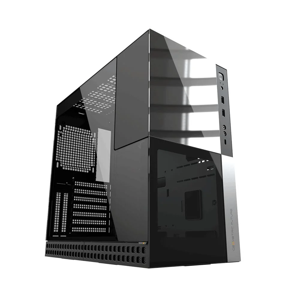 Imagem 4 de 5 do produto Gabinete Gamer Geometric Future Model 4 Caliburn Preto