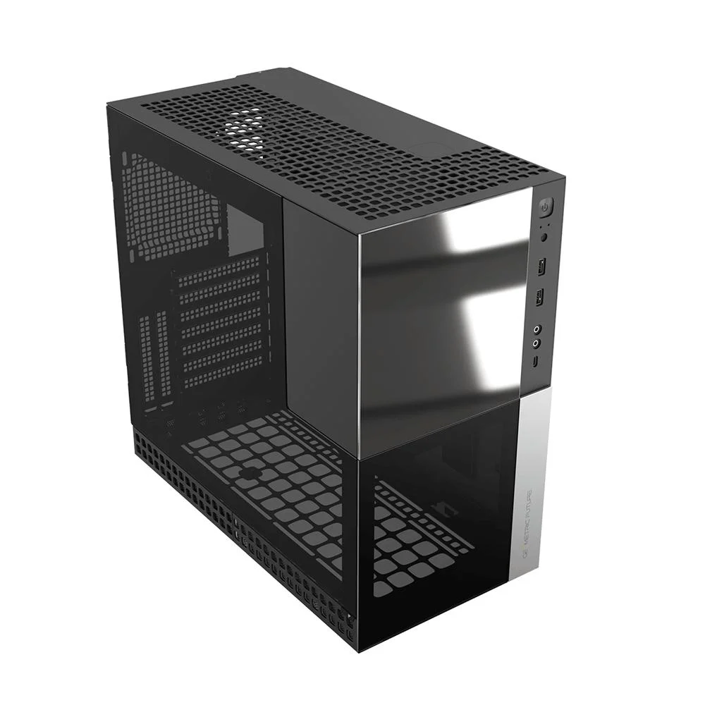Imagem 5 de 5 do produto Gabinete Gamer Geometric Future Model 4 Caliburn Preto