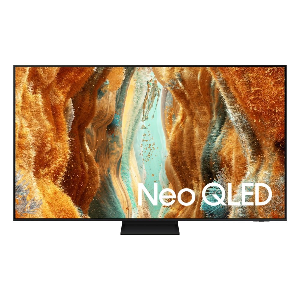 Samsung Vision AI TV 55" NEO QLED Ultra 4K QN70F 2025, Mini LED, Processador com AI, Controle por Gestos, Modo AI, Painel até 144hz