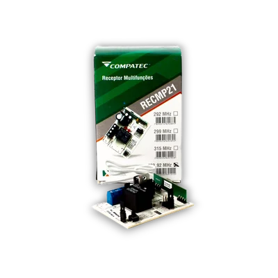 Receptor 1 Canal 433mhz Recmp21 - Compat