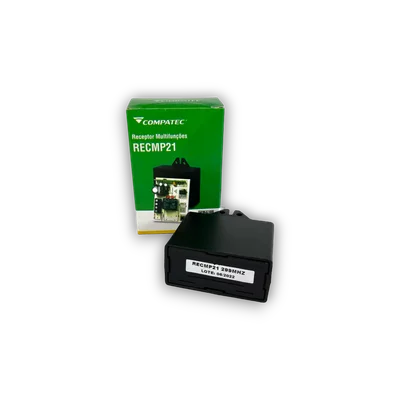 Receptor 1 Canal 299mhz -  Compatec