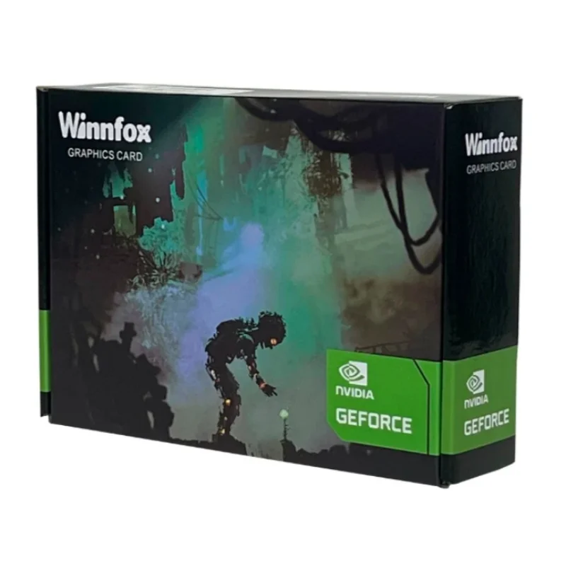 Imagem 2 de 5 do produto Placa De Video 4gb Geforce - Gt730 - Winnfox - 128bits Gt730lp-4gd3-a Ddr3