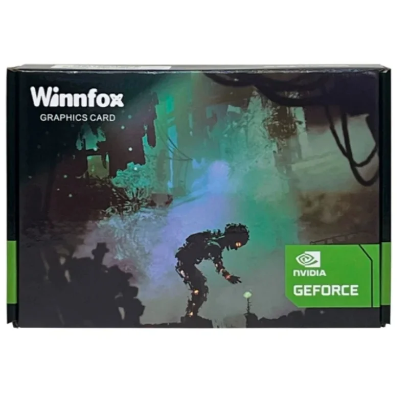 Imagem 3 de 5 do produto Placa De Video 4gb Geforce - Gt730 - Winnfox - 128bits Gt730lp-4gd3-a Ddr3