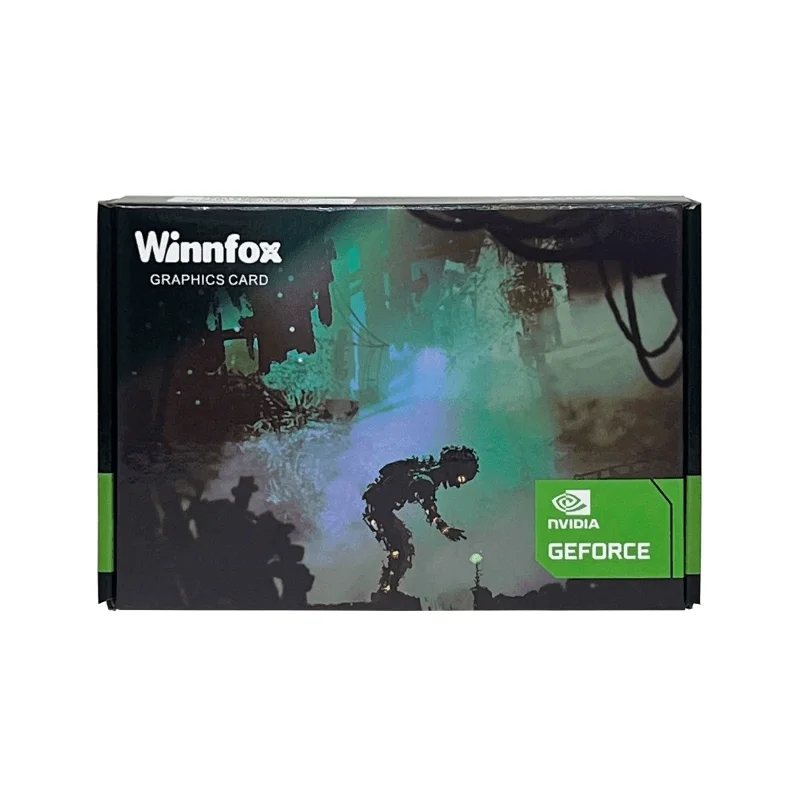 Imagem 5 de 5 do produto Placa De Video 4gb Geforce - Gt730 - Winnfox - 128bits Gt730lp-4gd3-a Ddr3