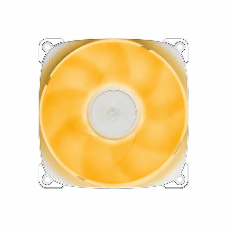 Kit 3 Fans 120mm Geometric Future Squama 2301w-1 ARGB Branco 8