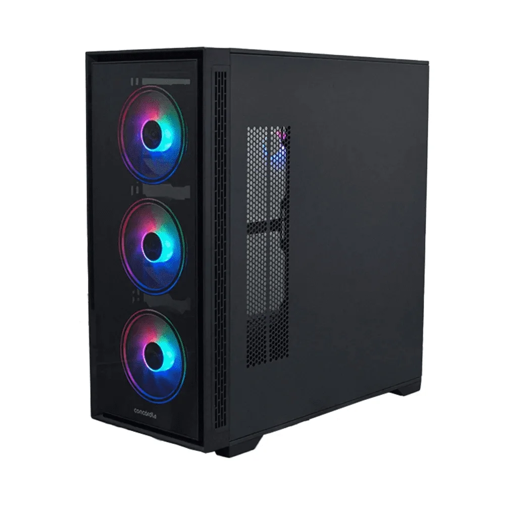 PC Gamer TOP Concórdia Processador AMD Ryzen 5 5500 16GB SSD 512GB RTX 3050 Fonte 500W FreeDos - view 5