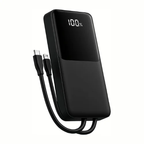 Carregador Portátil Power Bank Turbo Pd 22.5w Display 20.000mah Bte-40