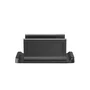 Suporte Vesa Universal Para Mini PC Nuc Thin Mac Optiplex - Bluecase Bsfm01-1b Cor:pretox