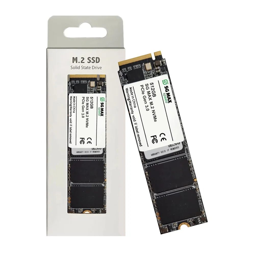 SSD 512gb M.2 Nvme PCie 3.0 2000mbs Leit 1100mbs Grav Sgm512ss2k Sgmax