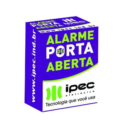 Alarme Ipec Porta Aberta