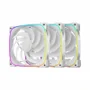 Kit 3 Fans 140mm Geometric Future Squama 2503w ARGB Branco 3