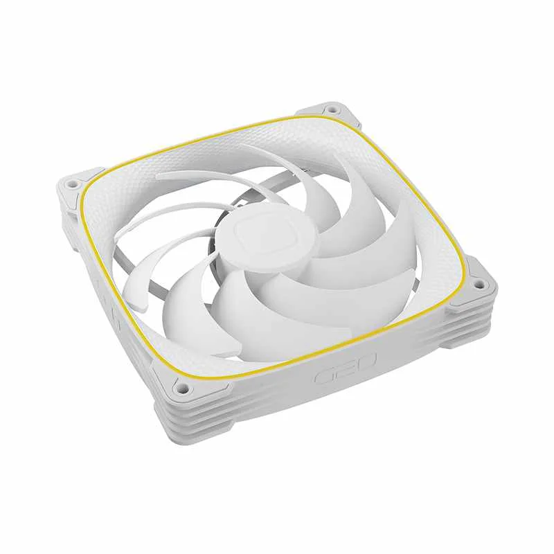 Kit 3 Fans 140mm Geometric Future Squama 2503w ARGB Branco 7
