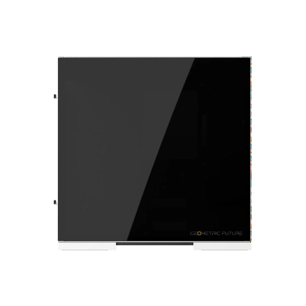 Imagem 3 de 5 do produto Gabinete Gamer Geometric Future Model 8 Bohemia Branco Tecido