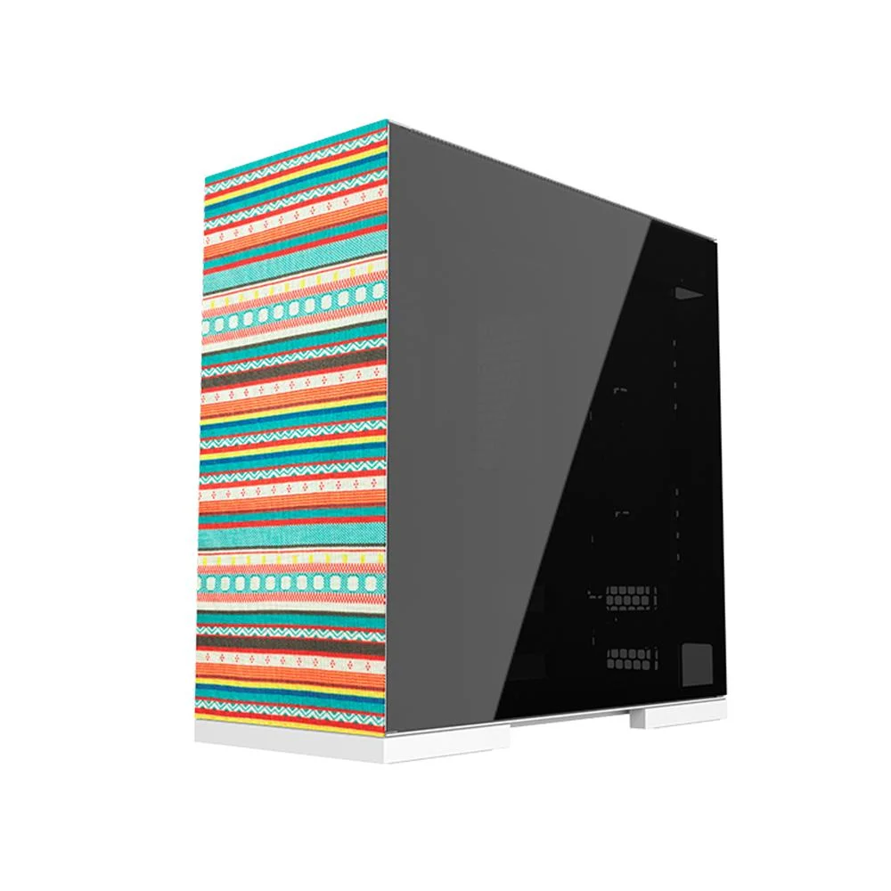 Imagem 5 de 5 do produto Gabinete Gamer Geometric Future Model 8 Bohemia Branco Tecido