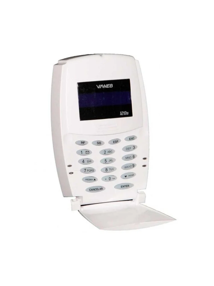 Imagem 5 de 5 do produto Teclado Via Web 128 Para Central 128 Plus Lcd