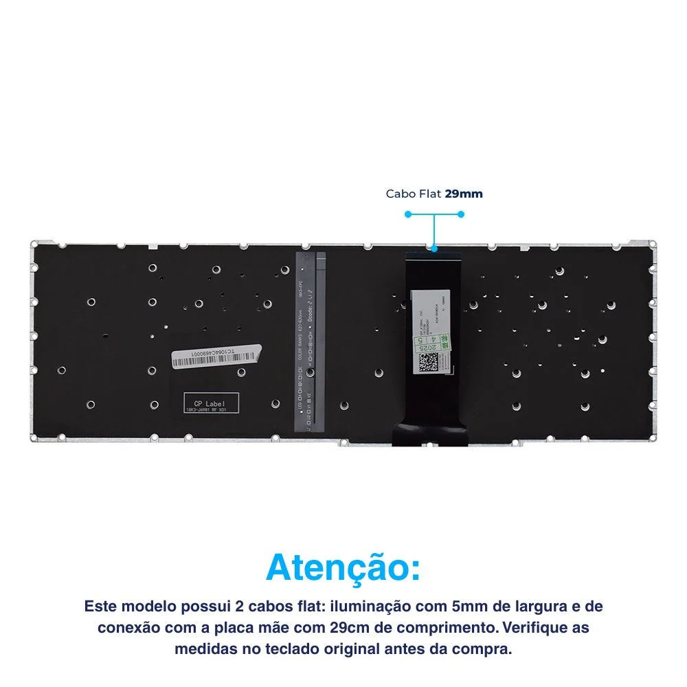 Teclado Para Notebook Acer Part Number Nki15170x5 Vermelho Abnt2 Preto Teclado Para Notebook Acer Part Number Nki15170x5 Vermelho Abnt2 Preto