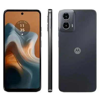 Usado - Moto G34 5g 128GB Preto Muito Bom
