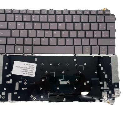 Teclado P/ Notebook Galaxy Book Np767xcm Np767xcm-k01 Br Com Ç