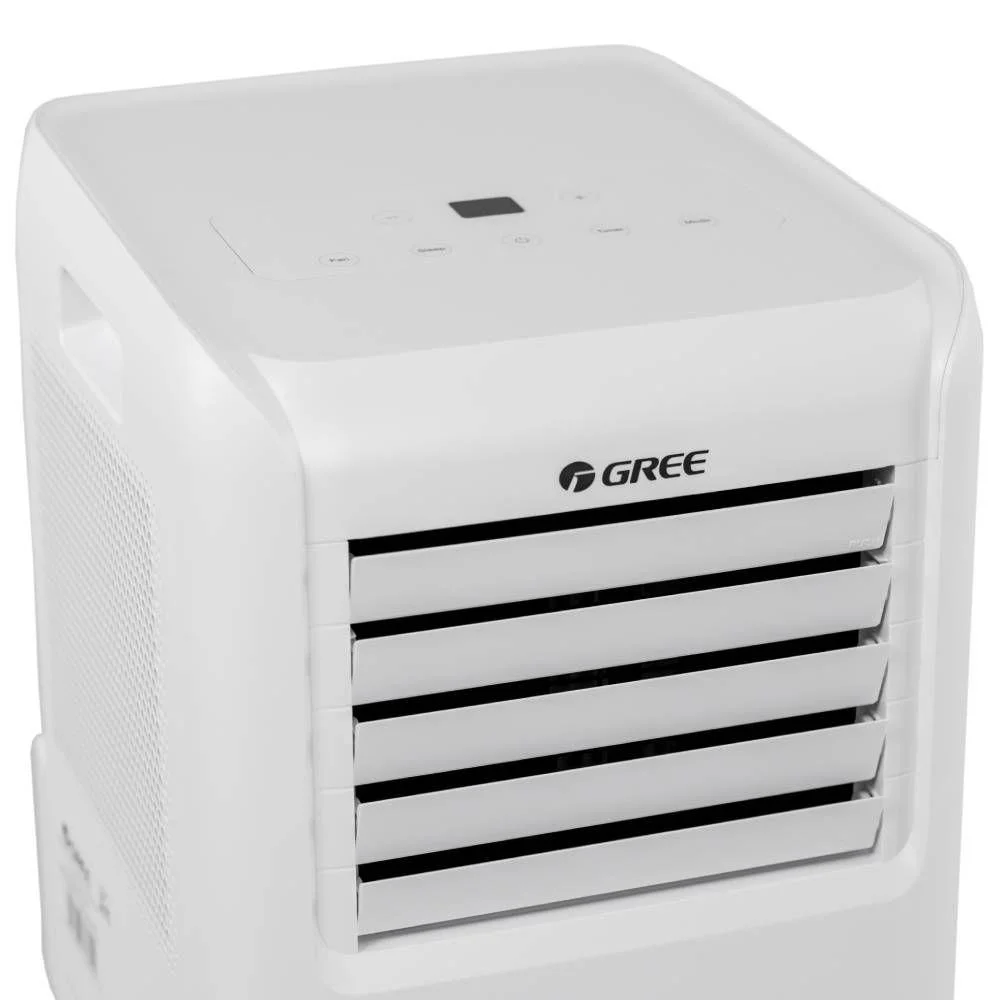 Imagem 2 de 5 do produto Ar Condicionado Portátil Aovia Gree, 12000 BTUs, 127v, Frio, R32 - Gpc12ap-a6nna1a