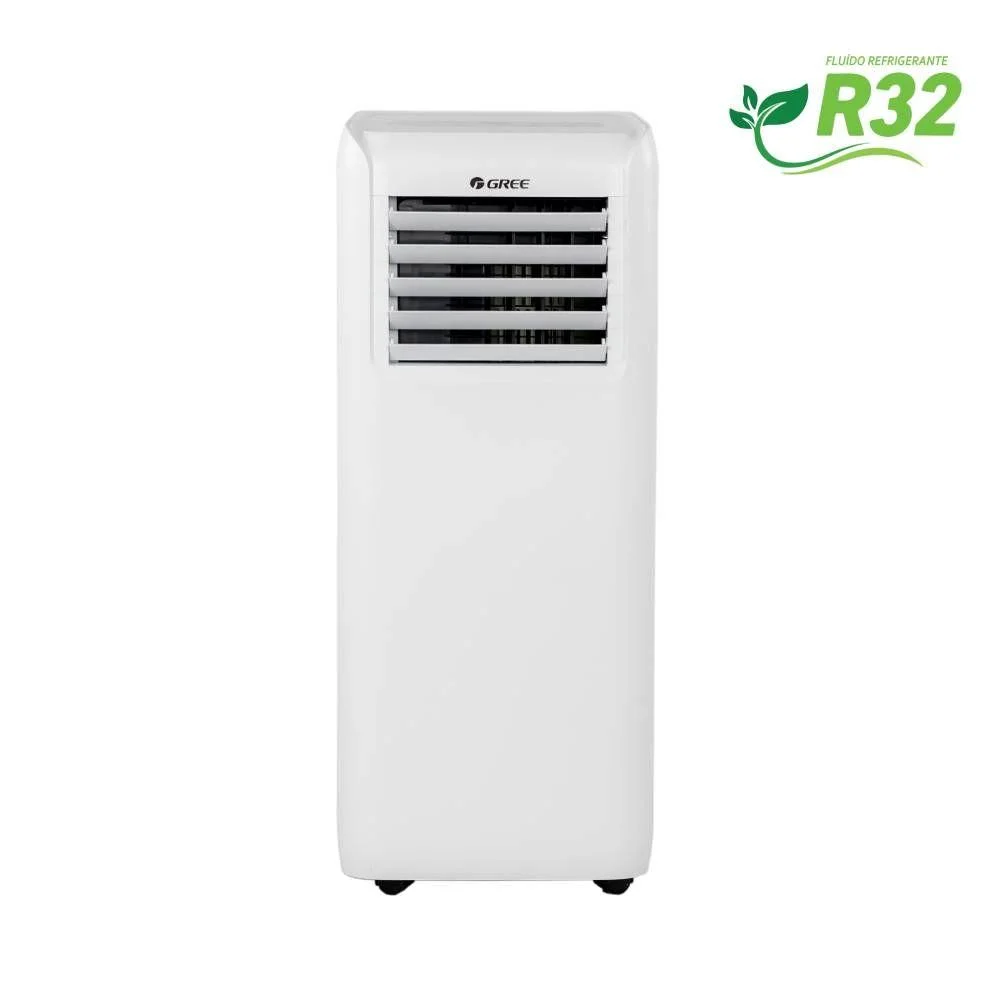 Imagem 3 de 5 do produto Ar Condicionado Portátil Aovia Gree, 12000 BTUs, 127v, Frio, R32 - Gpc12ap-a6nna1a