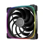 Fan 140mm Geometric Future Squama 2503b-14 ARGB Preto 3