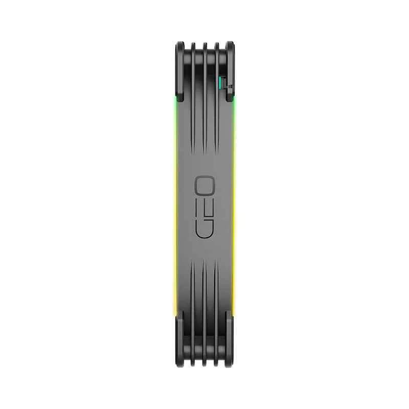 Fan 140mm Geometric Future Squama 2503b-14 ARGB Preto 8