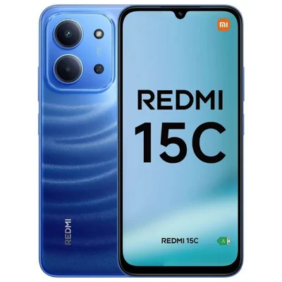 Celular Xiaomi Redmi 15c  128GB 4gb Ram De 6.9" 50mp 8mp - Moonlight Blue (global)