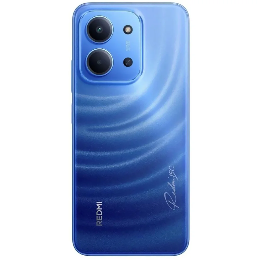Xiaomi Redmi 15C 12GB/128GB ムーンライトブルー Produtos com até 15 OFF no PIX KaBuM