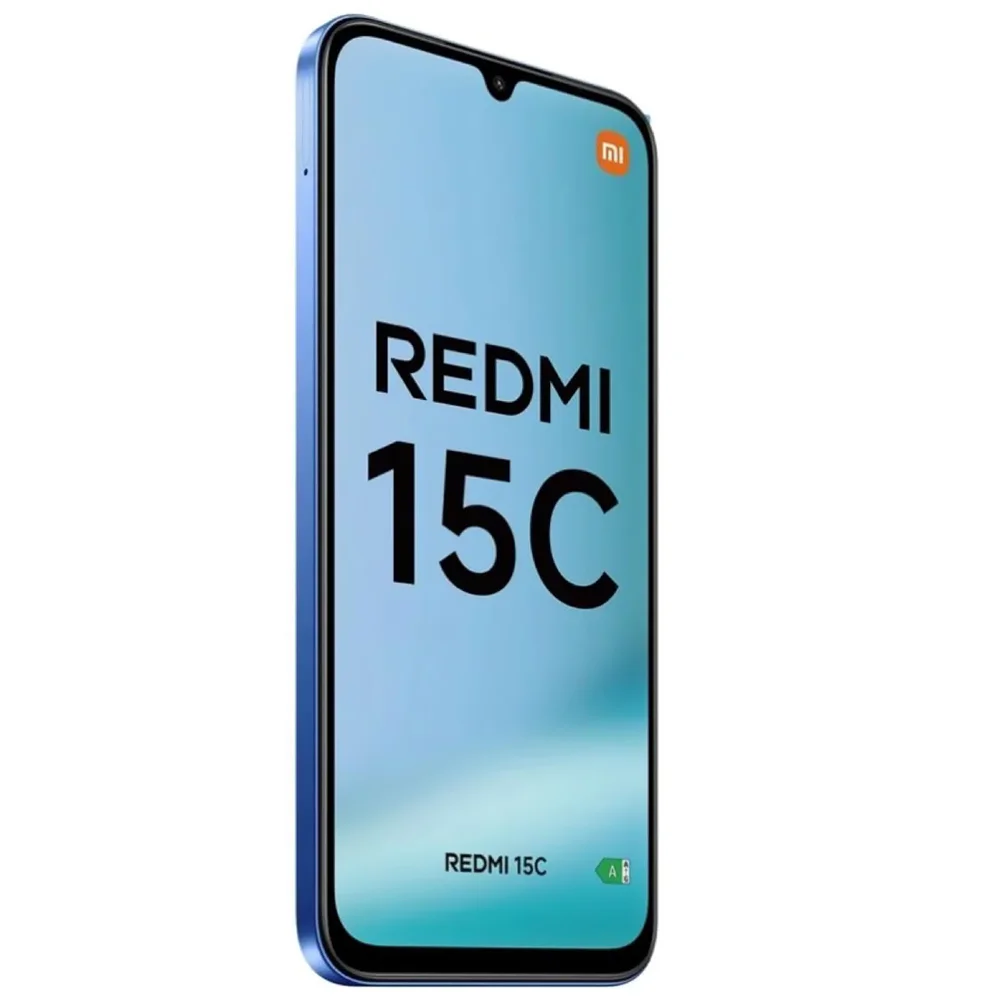 Redmi 15C メモリ4GB ストレージ 128GB グローバル版 Xiaomi Redmi 15c 128gb 4gb Ram 4g Global Capa E Pelicula Cor Azul