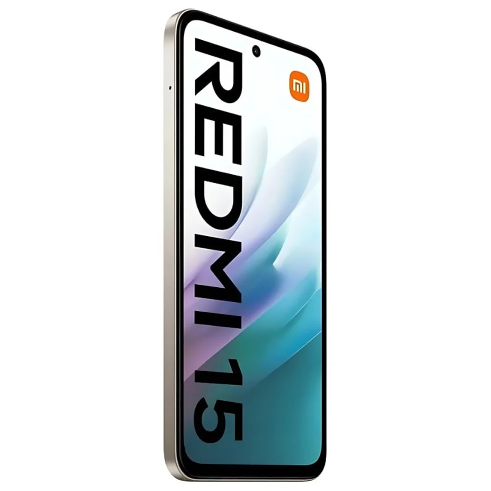 Xiaomi Redmi 15 8GB/256GB 新品 Xiaomi Redmi 15 256GB 8GB Preto 4G NFC Wi-Fi 5GHz Selfie 8MP