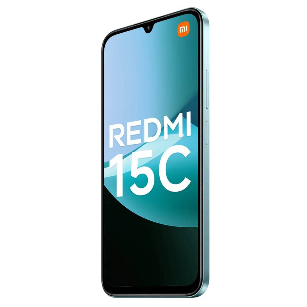 Celular Xiaomi Redmi 15c 256gb 8GB Ram De 6.9" 50mp 8mp - Mint Green (global)